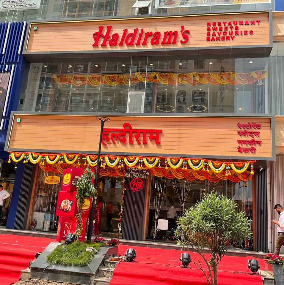 HALDIRAM'S RESTAURENT